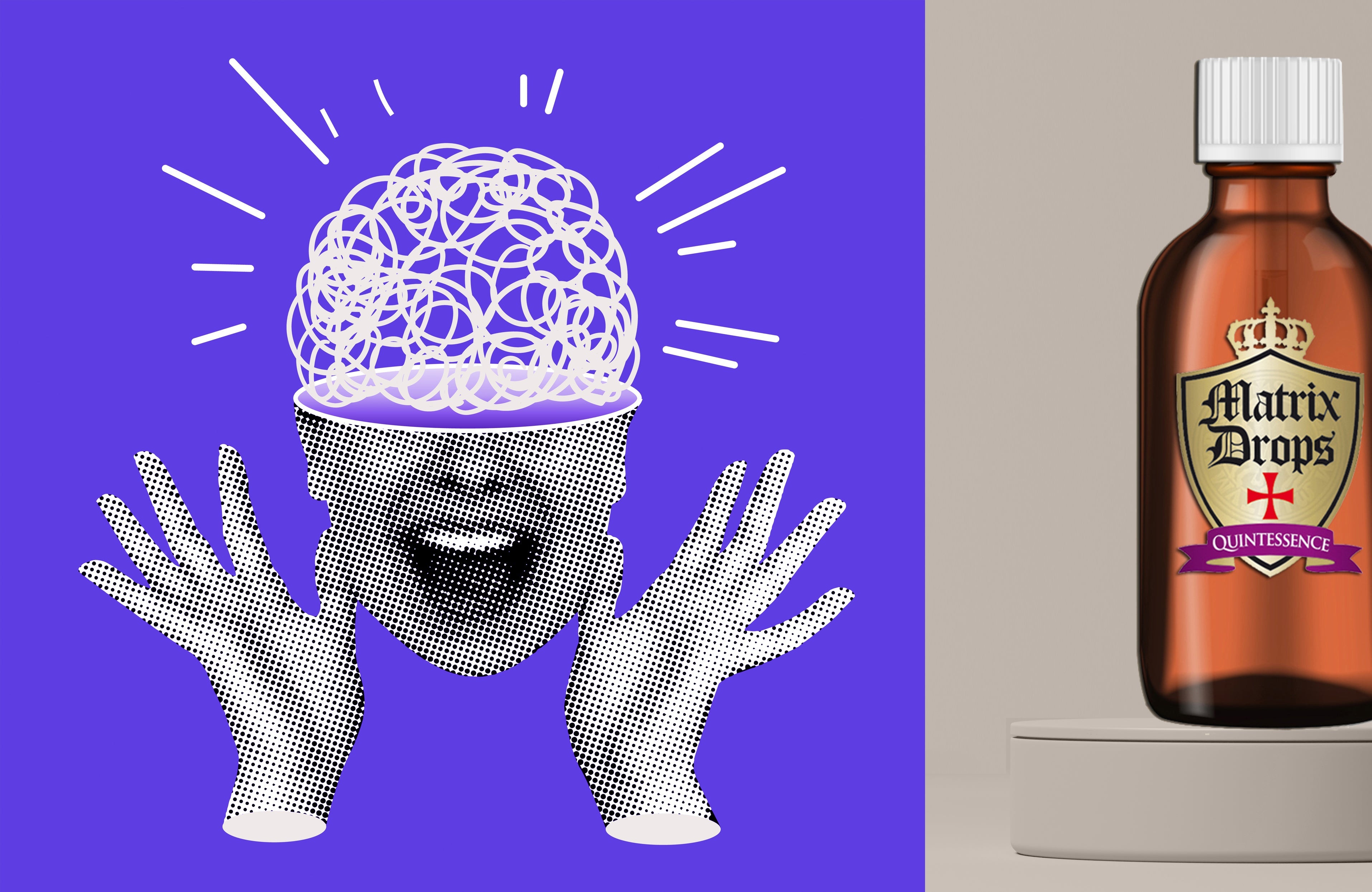 Matrix Drops - Mental Health support drops