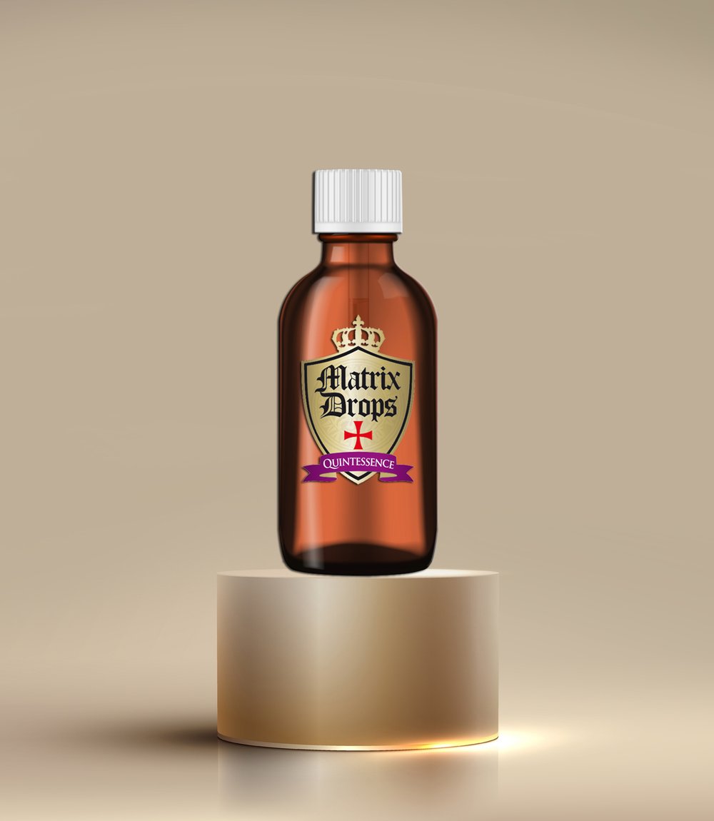 Matrix Drops 302 - Kidney and lymphatic support water