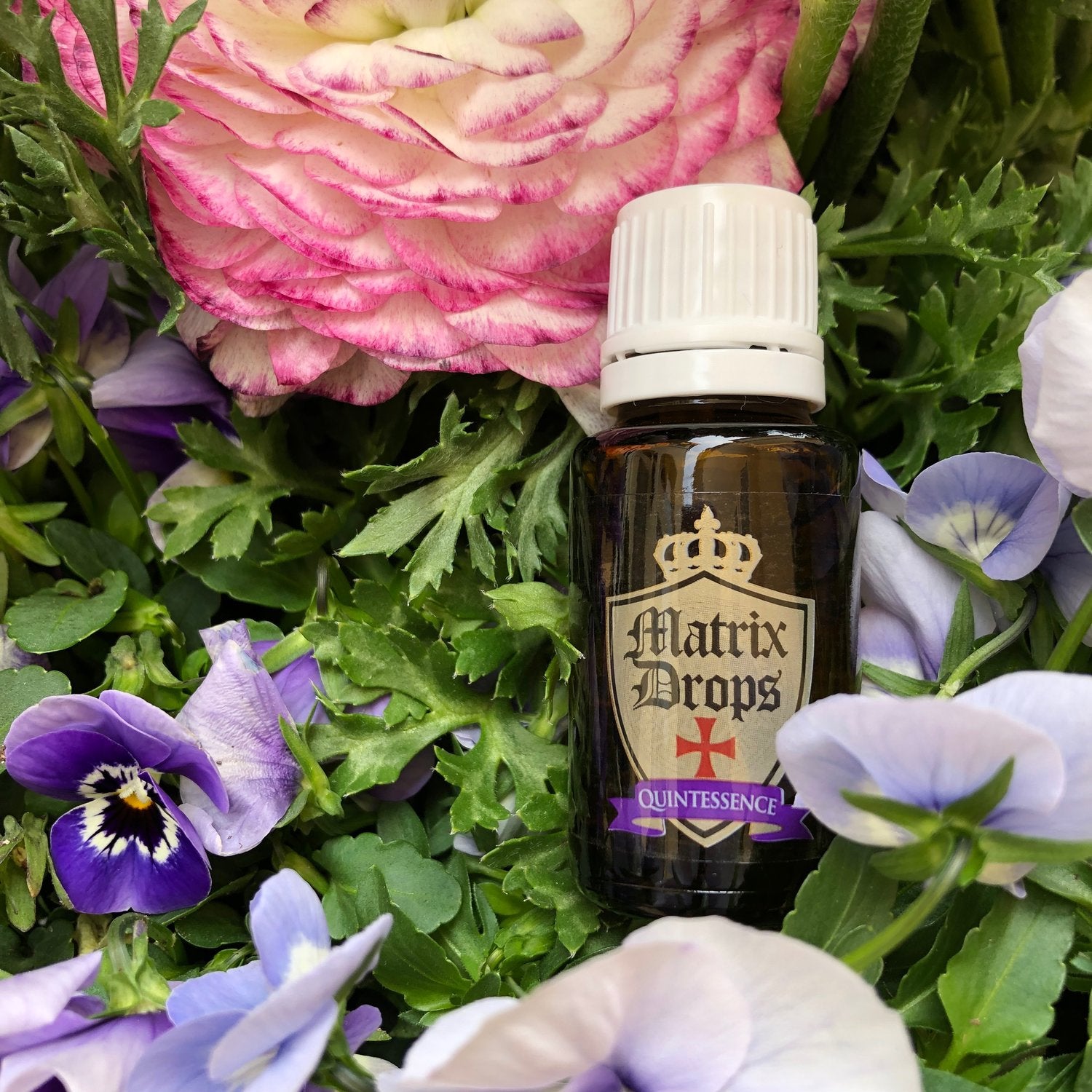 Matrix Drops 1226 - Untrustworthy emotional detox drops (water)