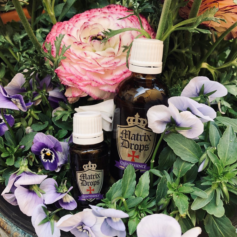 Matrix Drops 1132 - Resentment towards partner support drops (water therapy)