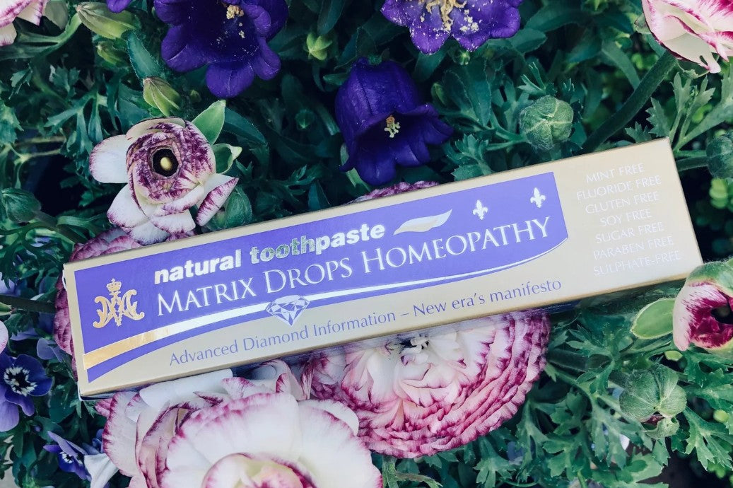 Matrix Drops - Homeopathic toothpaste