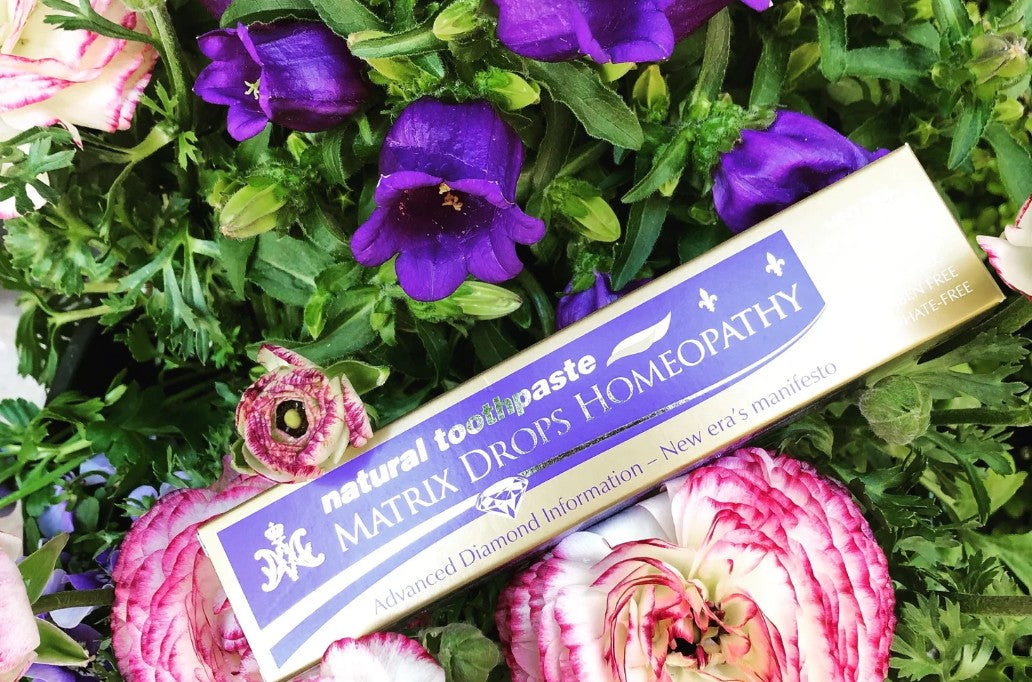 Matrix Drops - Homeopathic toothpaste