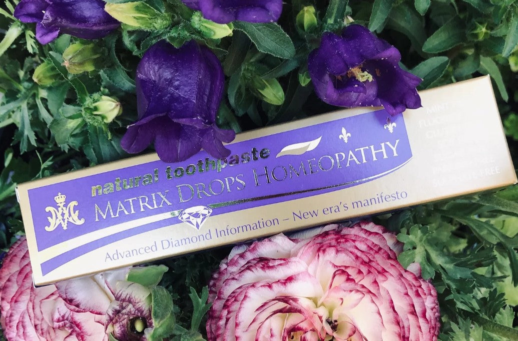 Matrix Drops - Homeopathic toothpaste