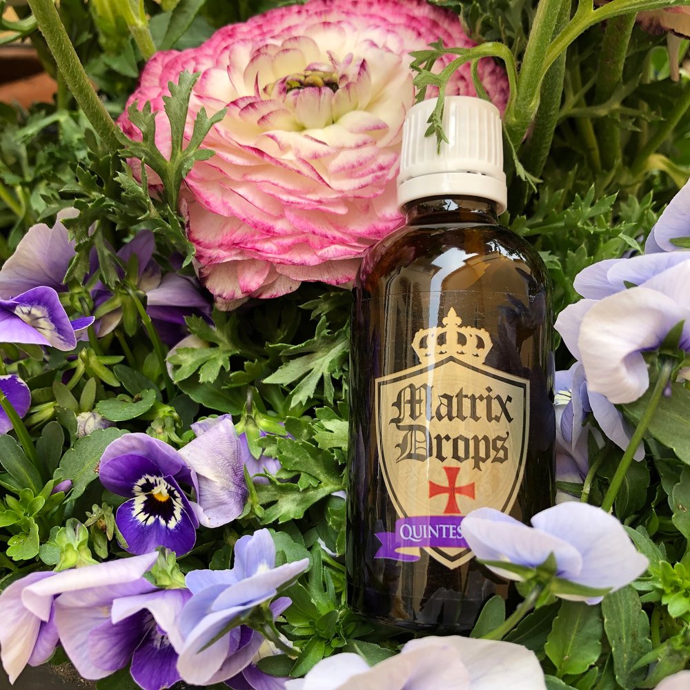 Matrix Drops 230 - Trauma encoded soul relief drops (water)
